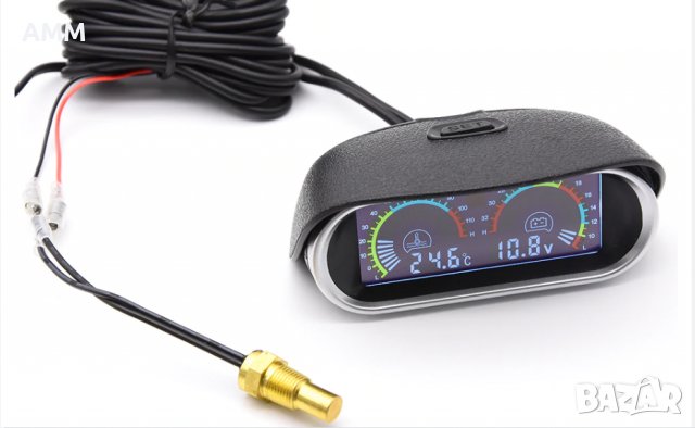 Комбиниран цифров уред за вода / антифриз и напрежение., снимка 4 - Индустриална техника - 38965074