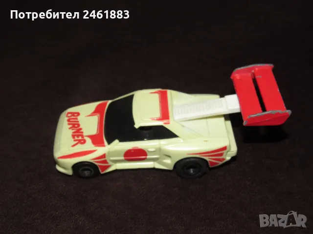 1/42 пластмасова колекционерска количка Matchbox Macau 1987 1/42 Burner, снимка 3 - Колекции - 50153105