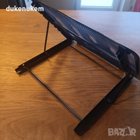 Регулируема стойка за лаптоп/таблет/LED светеща дъска – 7 позиции, снимка 10 - Друга електроника - 53084248