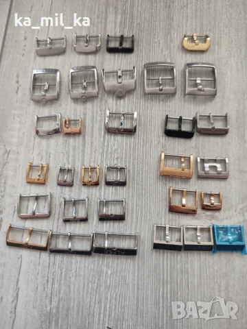 Каишки,верижки, токи, инструкции за часовници, снимка 11 - Каишки за часовници - 36976137