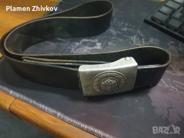 оргинален немски колан , снимка 3 - Антикварни и старинни предмети - 53957826
