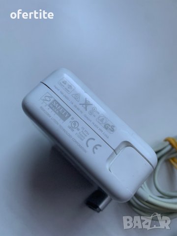 ✅ Apple 🔝 MagSafe 2 45W, снимка 1 - Кабели и адаптери - 39236166