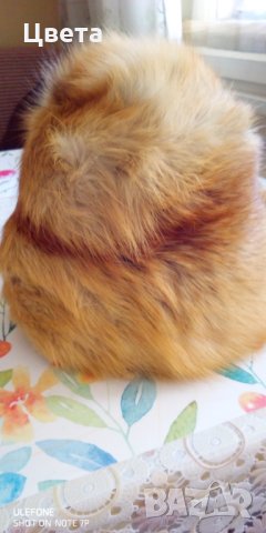Шапка от естествен косъм, снимка 4 - Шапки - 30650659