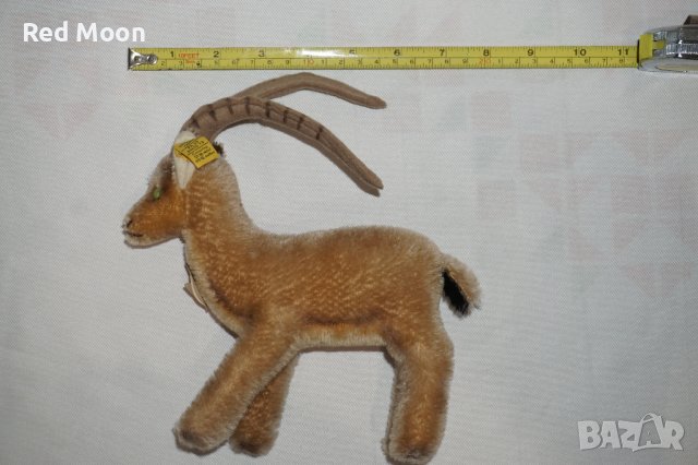 Vintage Рядка Колекционерска Коза Rocky Steiff Made In Germany от 1960г, снимка 18 - Колекции - 44225825