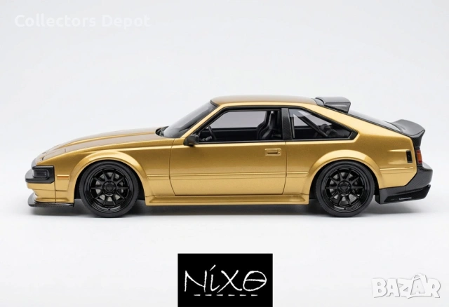 РЯДЪК Български Matchbox TOYOTA SUPRA (Разград) - Почти ПЕРФЕКТНА!, снимка 2 - Колекции - 53933081