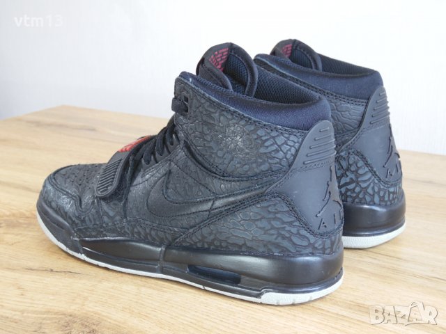 Nike Air Jordan Legacy 312 - 36,5 номер Оригинални! кожени, снимка 3 - Маратонки - 38500753