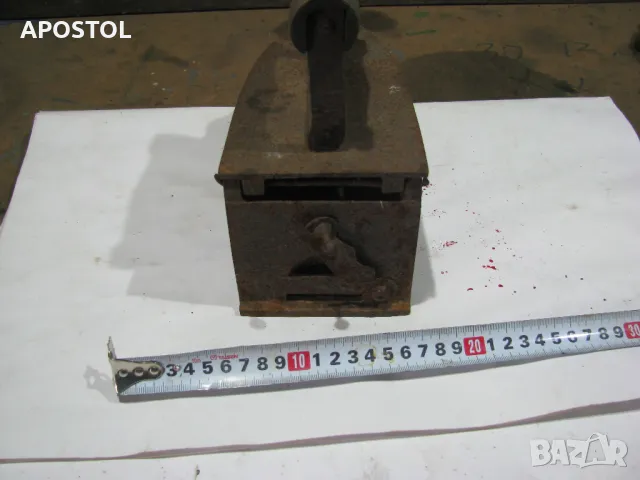 ютия на жар , снимка 3 - Антикварни и старинни предмети - 49862819