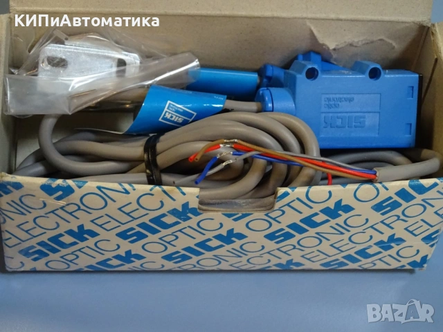 фотоелектрически сензор SICK WS/WE 6-N132 Photoelectric Switch, снимка 8 - Резервни части за машини - 54205843