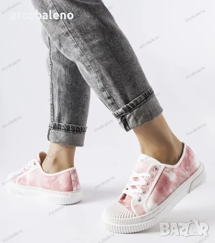 Дамски кецове Clavet, 2цвята , снимка 3 - Кецове - 50414424