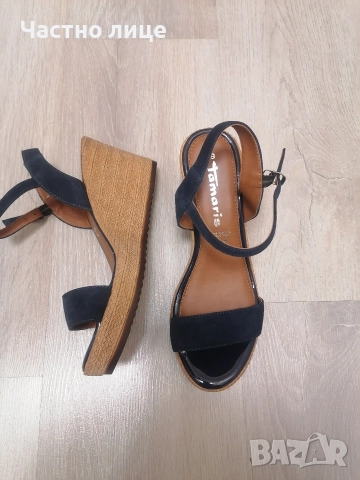 39н.Нови Tamaris Дамски сандали, стелка 25 см. 