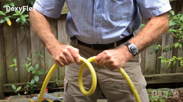 ✔ ФРЕНСКИ 5-слоен градински маркуч, “Soft & Flex” структура - Размери: 1/2", 3/4”, 1" и Ø 30 мм, снимка 7 - Напояване - 28832667