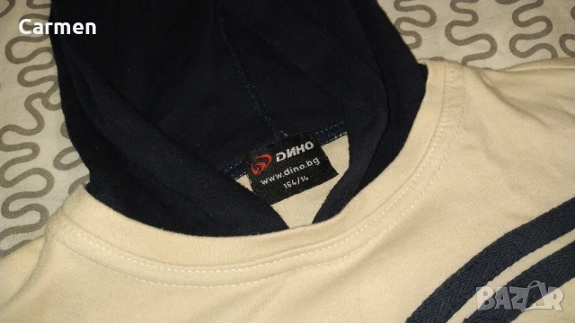 Суичър за момче - Motor Race by Dino, снимка 10 - Детски анцузи и суичери - 52430475