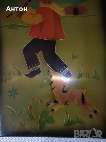 Метално Пано/картина от Русия., снимка 4 - Антикварни и старинни предмети - 29175296