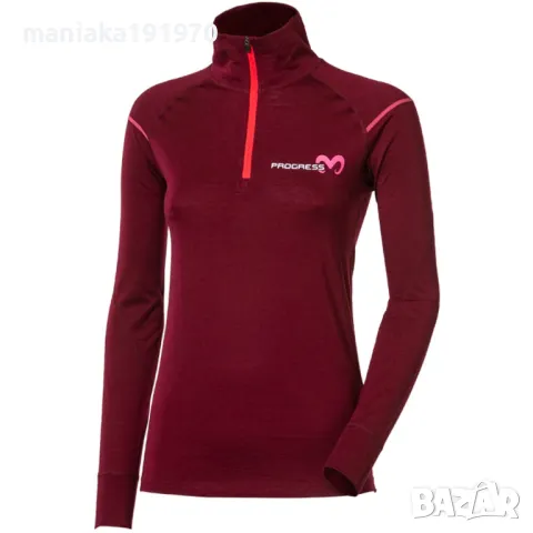 PROGRESS MERINO LT  (L) дамски комплект мерино 100% Merino wolle , снимка 2 - Спортни екипи - 49601436