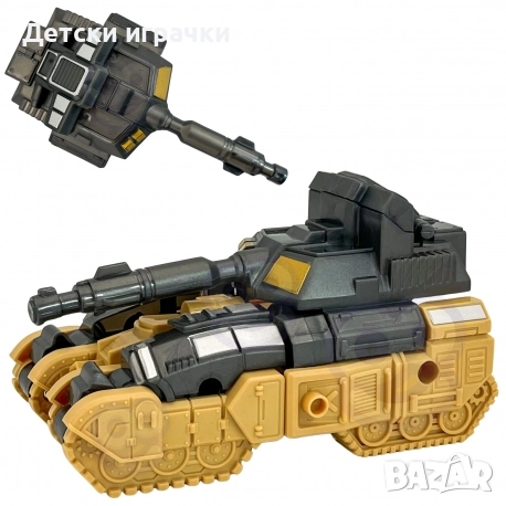 Трансформер танк 2в1 с пистолет и меки патрони комплект , снимка 5 - Други - 52726947