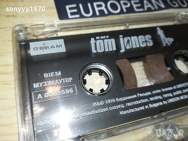 TOM JONES-ORIGINAL TAPE 3108231647, снимка 3 - Аудио касети - 42035839