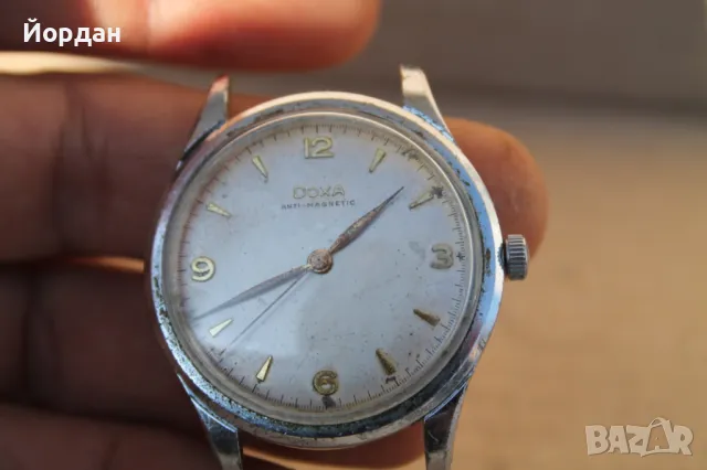 Мъжки швейцарски часовник ''Doxa'', снимка 2 - Мъжки - 49405002