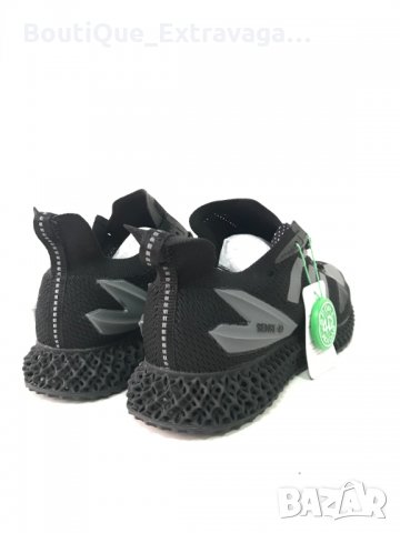 Мъжки маратонки Adidas Ultra 4D Black/Dark Grey !!!, снимка 4 - Спортни обувки - 31864948