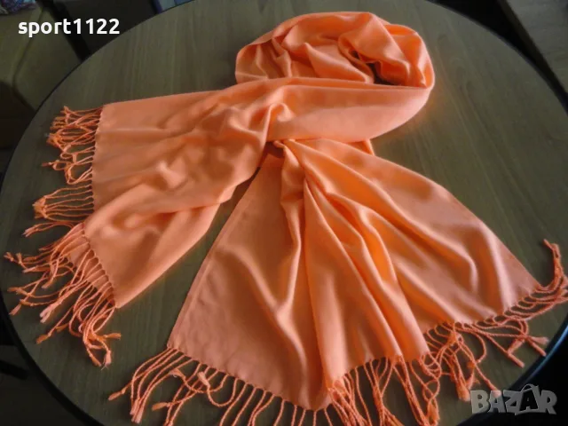 Pashmina/нов шал/90% кашмир, снимка 3 - Шалове - 56464577