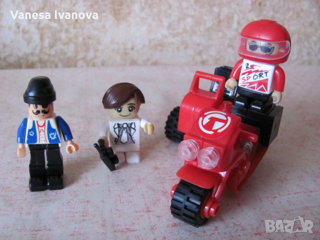 Конструктор като ЛЕГО