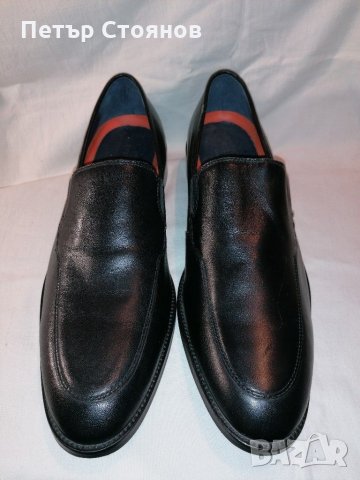 Стилни мъжки обувки от естествена кожа Cole Нaan №46, снимка 2 - Официални обувки - 31807361
