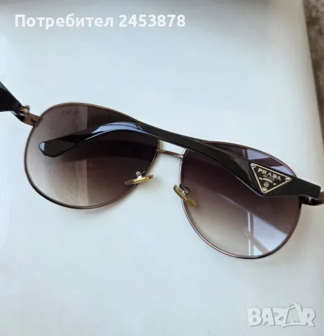 Слънчеви очила Prada, снимка 3 - Слънчеви и диоптрични очила - 56393336