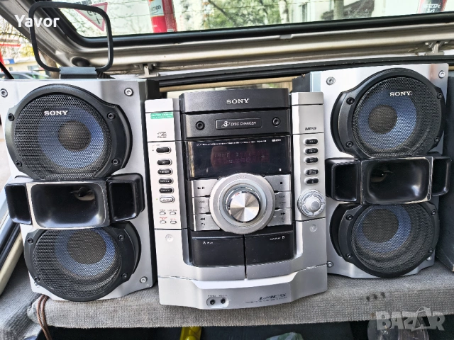 Уредба Sony две колони и буфер, снимка 8 - Аудиосистеми - 54194907