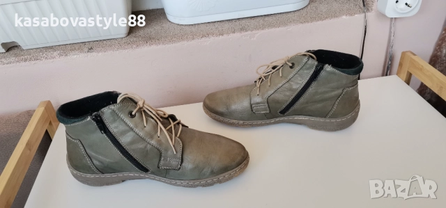 Боти Josef Seibel 39 н. , снимка 12 - Дамски боти - 52186371