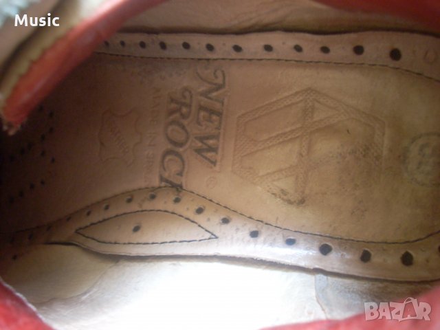 ✅New Rock оригинални Испански обувки естествена кожа, снимка 4 - Дамски ежедневни обувки - 29763643