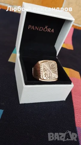 Масивен златен мъжки пръстен., снимка 3 - Пръстени - 48750851