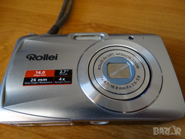 Rollei PowerFlex 440 - компактно и добро фотоапаратче ..., снимка 10 - Фотоапарати - 52176897