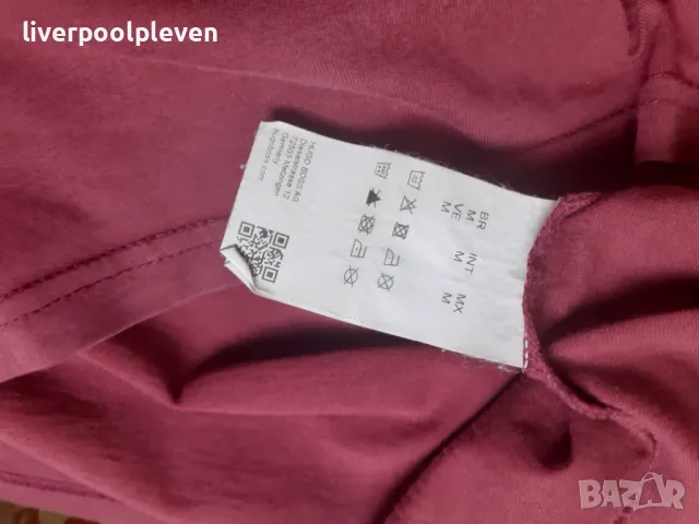 👉Hugo Boss Black Label Original М ефектна, снимка 5 - Тениски - 50161892