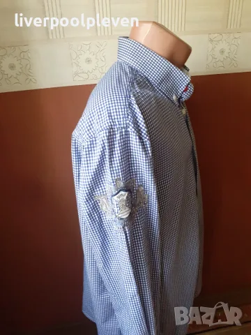 👉Van Santen Original L ефектна, снимка 2 - Ризи - 56423619