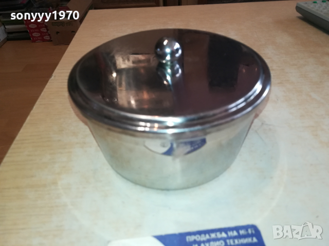 метална кутия с капак 13х7см 0703241301