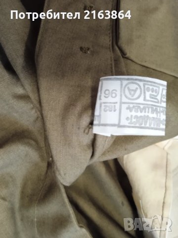 брезентов панталон, снимка 3 - Екипировка - 47827687