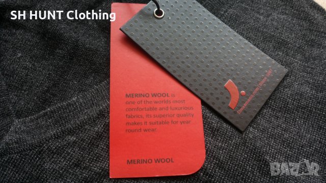 Dressmann Premium 100% Merino Wool Vest за лов риболов разм M елек , потник 100% Мерино Вълна - 472, снимка 9 - Блузи - 42206499
