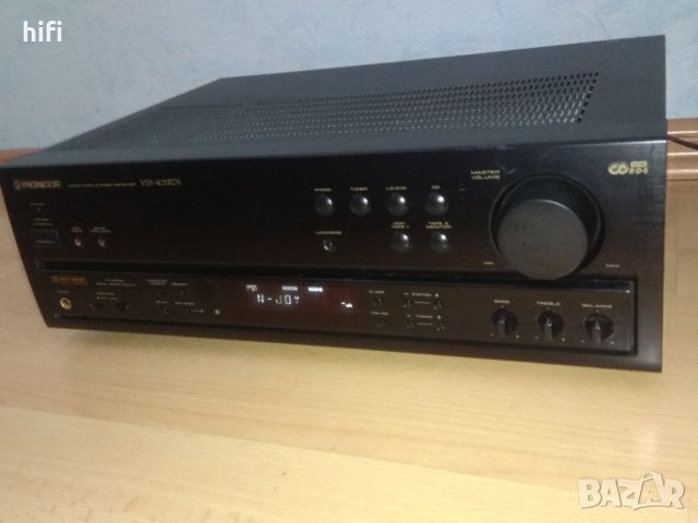 Стерео ресивър Pioneer VSX-405RDS, снимка 3 - Ресийвъри, усилватели, смесителни пултове - 44480981