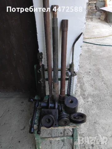 макара за строителен обект ,ацетиленова горелка части за трактор и земеделски машини , снимка 4 - Ключове - 51074417