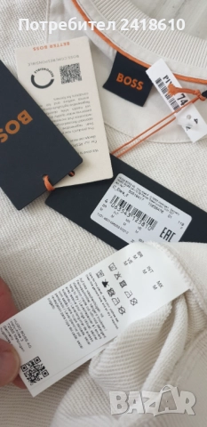 Hugo Boss C _ Eteia_2 Womens Size M НОВО! ОРИГИНАЛ! Дамски Суичър!, снимка 14 - Суичъри - 51467134