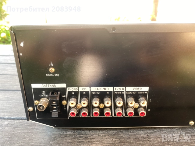 Продавам  Receiver SONY DE215 , Произведен във Франция, снимка 7 - Ресийвъри, усилватели, смесителни пултове - 51707627