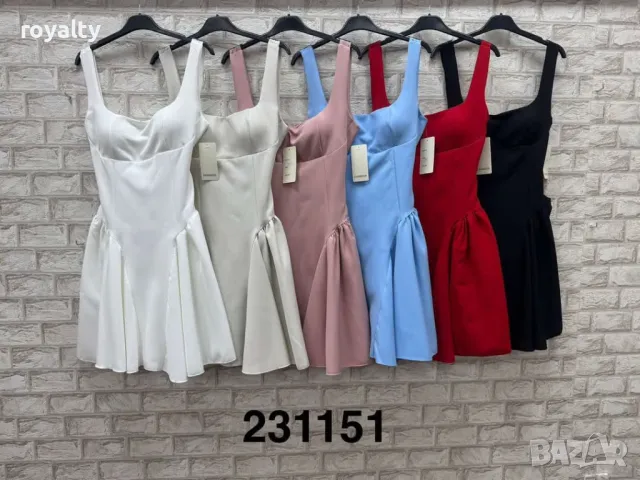 Кукленски рокли Различни цветове , снимка 2 - Рокли - 50414083