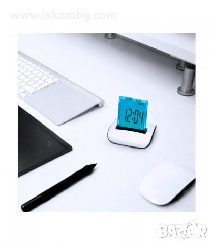СТАЕН СВЕТЕЩ LED ЧАСОВНИК СВЕТЕЩ - код 261, снимка 2 - Други стоки за дома - 34062908