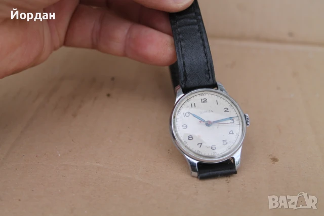 СССР мъжки часовник ''Победа'', снимка 2 - Мъжки - 51043298