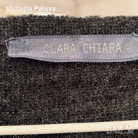 Зимна рокля CLARA CHIARA 100% вълна, снимка 3 - Рокли - 38279559