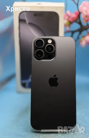 Apple iPhone 16 Pro Max, 256GB, 5G, Black Titanium, снимка 4 - Apple iPhone - 56217209