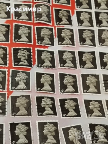 ПОЩЕНСКИ МАРКИ Елизабет. 4D 216 бр. , снимка 7 - Филателия - 53271151