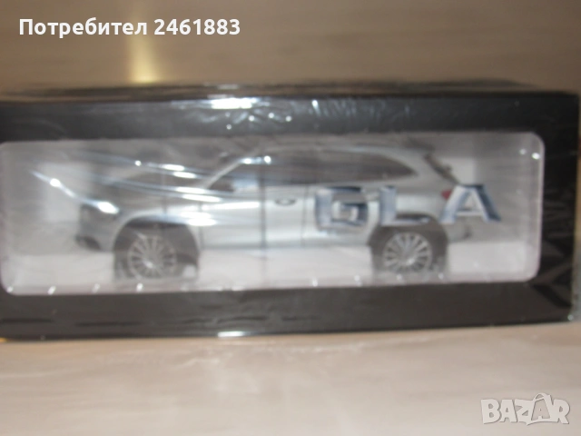 1/18 метални колекционерски колички Mercedes GLA и EQB. Нови, снимка 2 - Колекции - 53118743