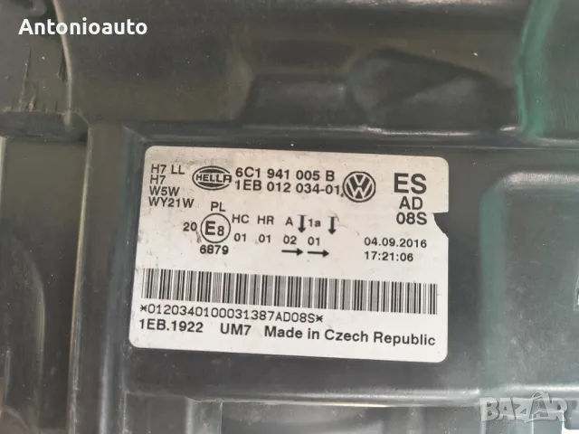 Фар Поло 6Р ляв фейс/Фар Polo 6R Face/Фар VW Polo 6C1941005B, снимка 11 - Части - 48703902