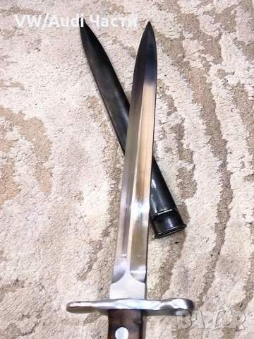 Швейцарски щик нож байонет K31 Schmidt Rubin М1918, снимка 5 - Антикварни и старинни предмети - 54020413