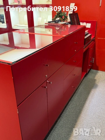 Витрини за излагане на бижута (или друго) от мдф, снимка 4 - Секции и витрини - 53283115